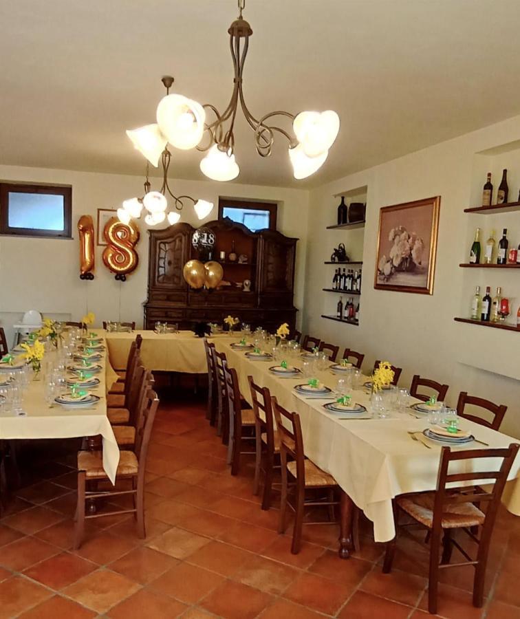 Agriturismo Tigliole Exteriér fotografie