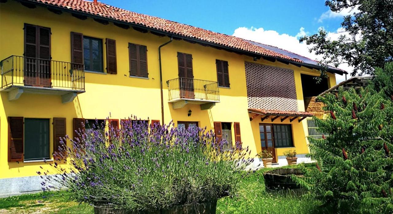 Agriturismo Tigliole Exteriér fotografie